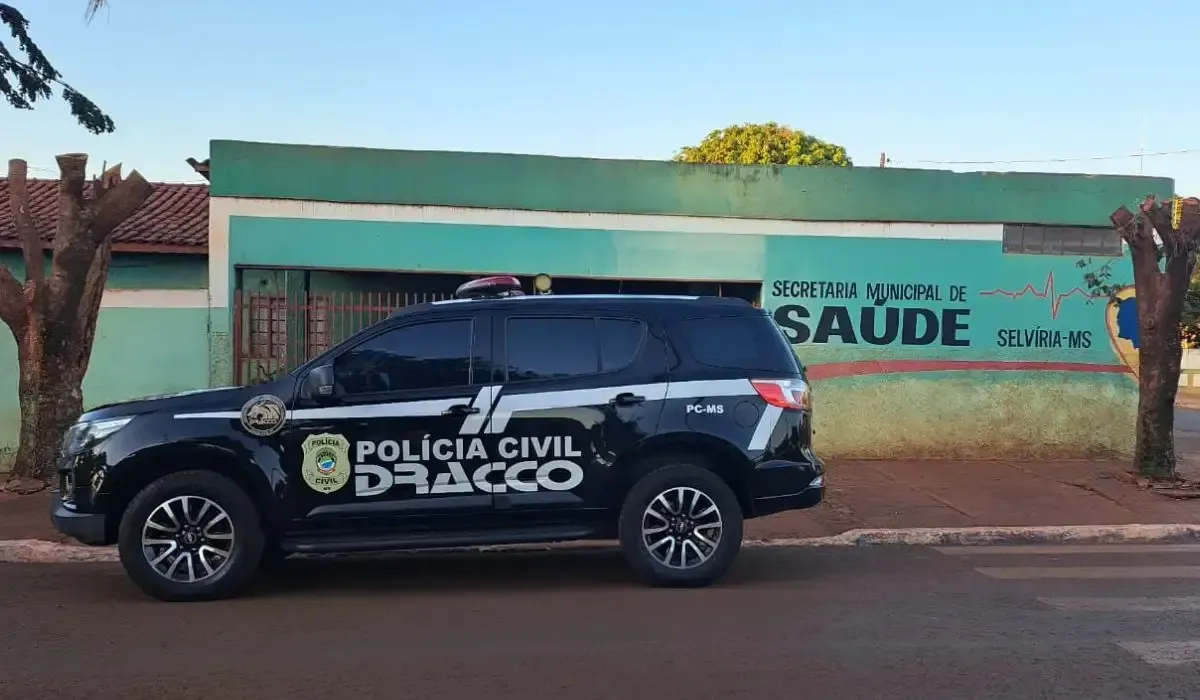 Imagem de compartilhamento para o artigo DRACCO e MPMS deflagram 2ª fase da Operação Vaga Zero para investigar contratos milionários na Prefeitura de Selvíria  da MS Todo dia